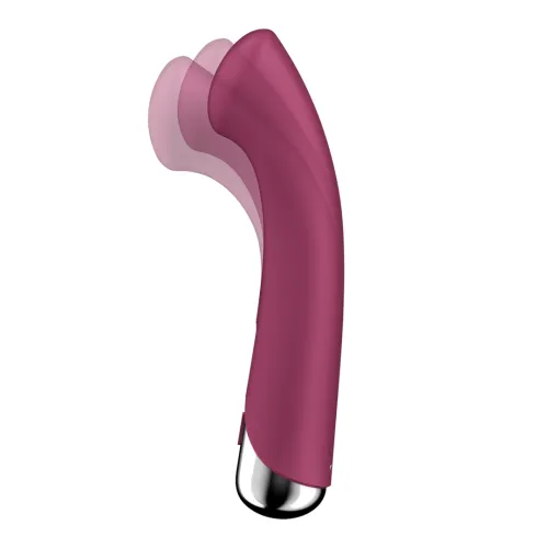 satisfyer g-spot 1 - maszyna intymna z funkcją rotacji i wibracji na Arena.pl