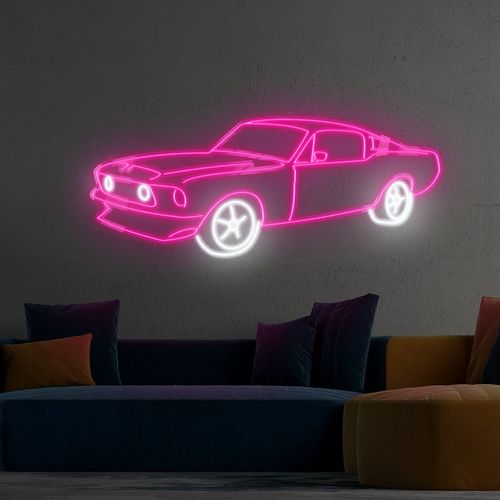 Neon LED Mustang na Arena.pl