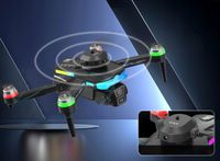 DRON Z KAMERĄ PILOT WIFI 150G BEZSZCZOTKOWY 3x AKU ZASIĘG 2000m ZABAWKA