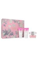 zestaw versace bright crystal edt 50ml + shower gel 50ml + body lotion 50ml