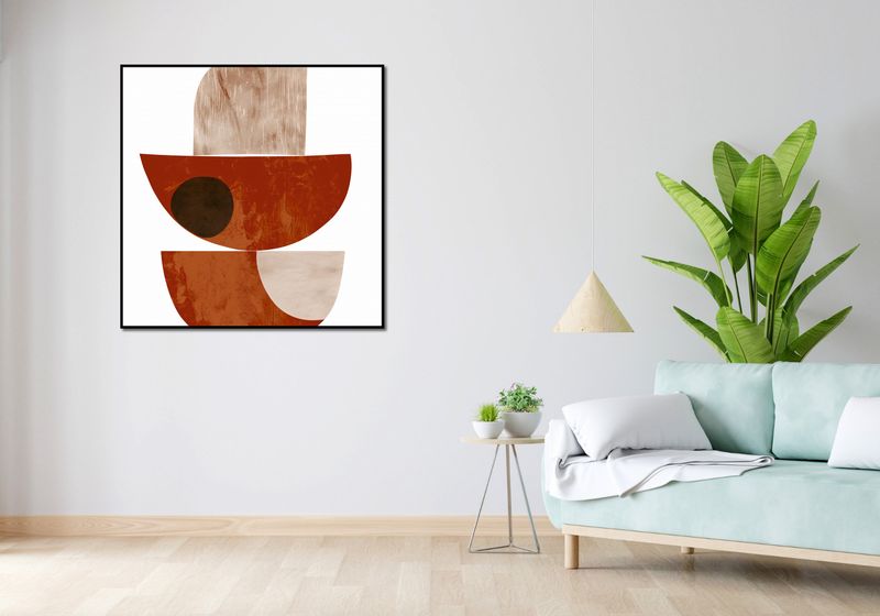 Plakat 100x100cm Ziemista Warstwa zdjęcie 4