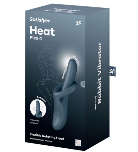 Wielofunkcyjny wibrator Heat Flex 4 na Arena.pl