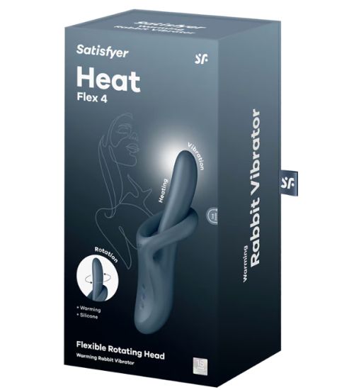 Wielofunkcyjny wibrator Heat Flex 4 zdjęcie 5