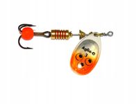 BŁYSTKA MEPPS AGLIA -E EGG ORANGE 3/6,5G 30101003