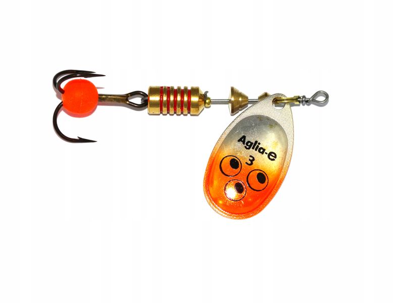 BŁYSTKA MEPPS AGLIA -E EGG ORANGE 3/6,5G 30101003 zdjęcie 1