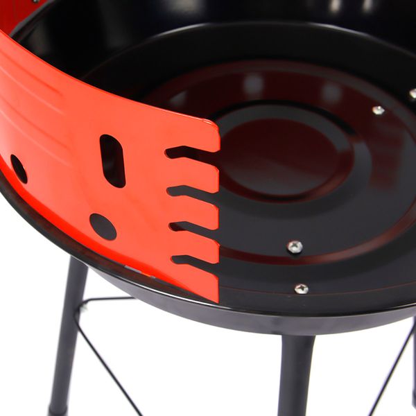 Grill Węglowy Heckermann Ds-12 zdjęcie 10