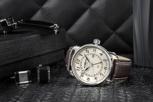 zegarek męski zeppelin lz127 graf zeppelin gmt 7642-5 + box na Arena.pl