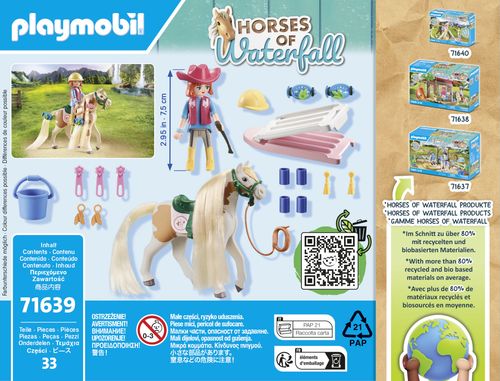 Playmobil Ellie z koniem na Arena.pl