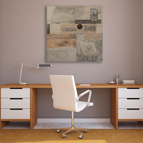 Obraz na płótnie - Canvas, Układy abstrakcyjny 80x80 na Arena.pl