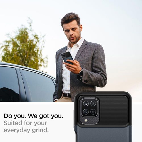 SPIGEN SLIM ARMOR GALAXY A12 METAL SLATE na Arena.pl