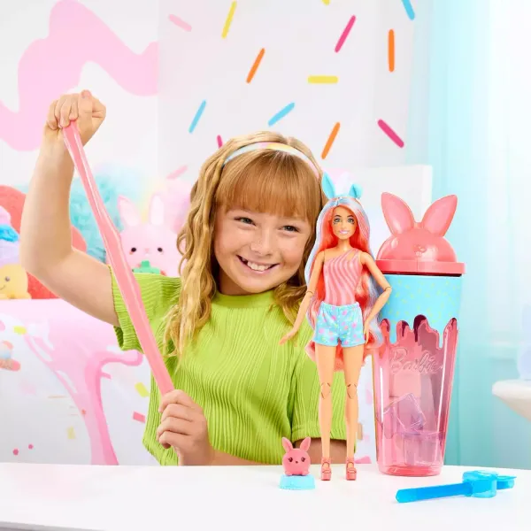 Barbie. JCN87 Pop Reveal Shake. Króliczek zdjęcie 3