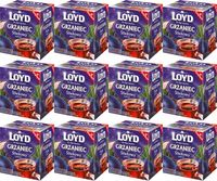 Herbata czarna aromatyzowana w kopertach Loyd Grzaniec śliwkowy 10szt x12