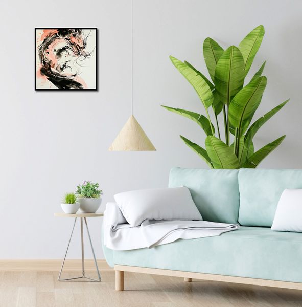Plakat 40x40cm Smocza Furia zdjęcie 4