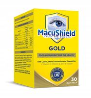 Suplement diety Macushield Gold 90 kapsułek (luteina na oczy) na AMD