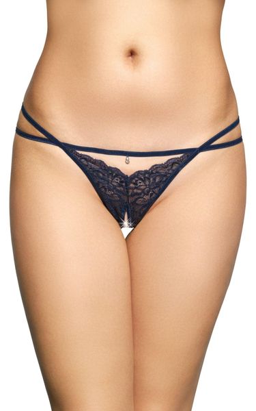 G-String 2496 - Blue S/M zdjęcie 1