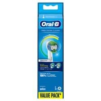 Końcówki Oral-B Precision Clean Maximizer do szczoteczki elektrycznej 4 szt