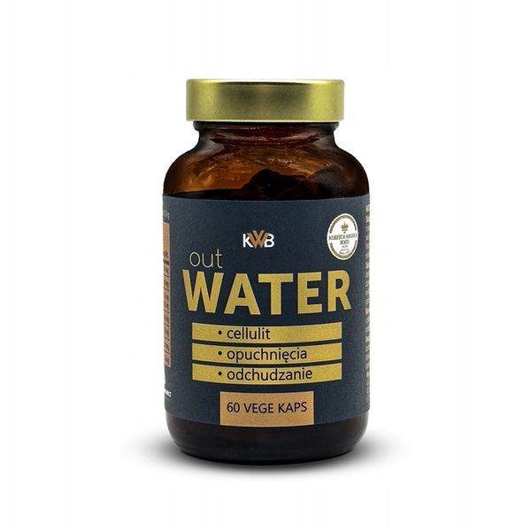 WATER OUT - MNIEJSZY CELLULIT, USUWA WODĘ PODSKÓRNĄ I WYSMUKLA SYLWETKĘ zdjęcie 1