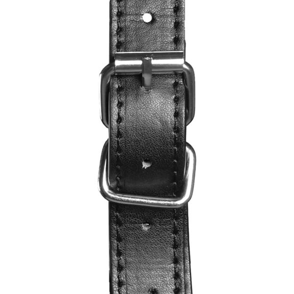 Zip-up Full Sleeve Arm Restraint - Black zdjęcie 9