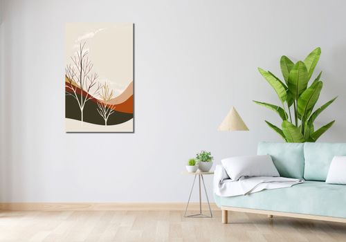 Obraz 60x100cm Pustynia Widzi na Arena.pl