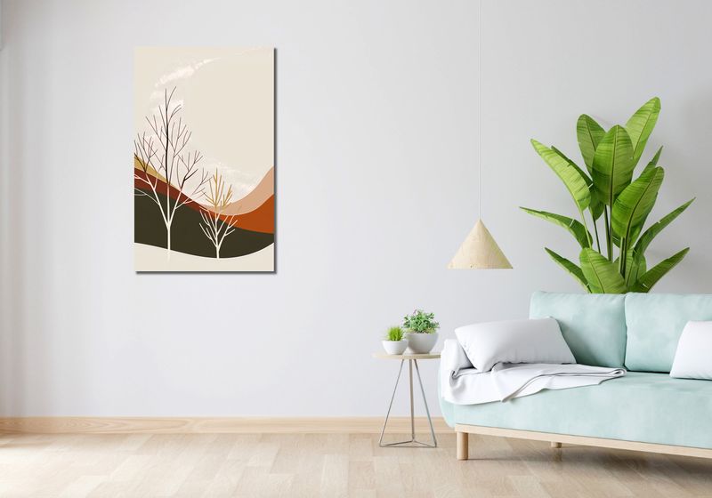 Obraz 60x100cm Pustynia Widzi zdjęcie 2