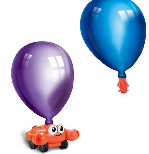 Aerodynamiczny samochód wyrzutnia balonów samochody KRAB 12 X BALON na Arena.pl