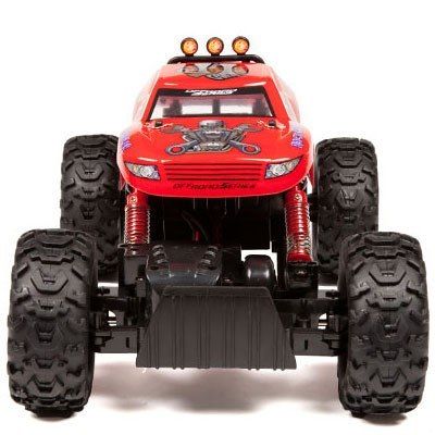 Samochód RC NQD ROCK CRAWLER KING 1:12 USB czerwon zdjęcie 9
