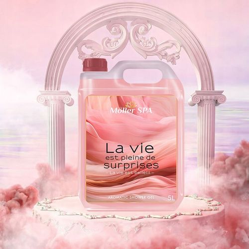 LA VIE EST PLEINE - LA VIE EST BELLE ŻEL POD PRYSZNIC DAMSKI ZAPACH PERFUM na Arena.pl