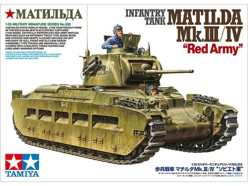 Tamiya Matilda Mk.III/IV Red Army na Arena.pl