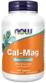NOW FOODS Cal-Mag Wapń i magnez antystres z witaminami z grupy B (100 tabl.