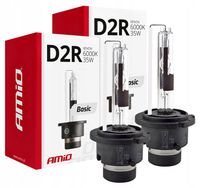 2x D2R ŻARNIKI XENON 6000K GWARANCJA HOMOLOGACJA