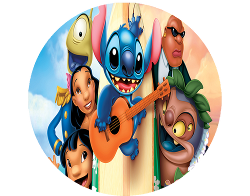 Podkładka pod myszkę Lilo and Stich na Arena.pl