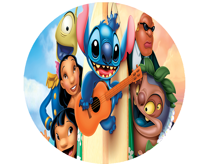 Podkładka pod myszkę Lilo and Stich zdjęcie 2