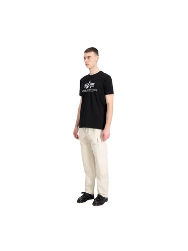Alpha Industries T-shirt Basic Carbo 100501CB black/silver XXL na Arena.pl