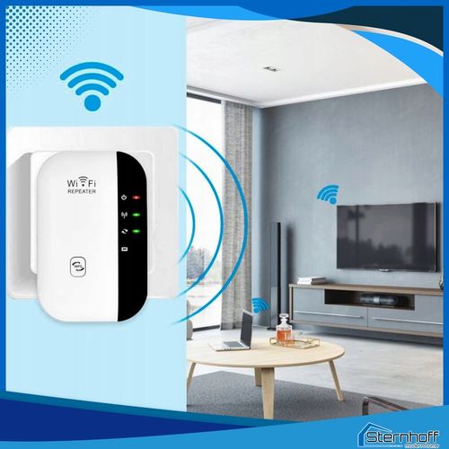 WZMACNIACZ SYGNAŁU SIECI WIFI MOCNY ZASIĘG 300 Mb/s +KABEL LAN NIE PRZERYWA na Arena.pl