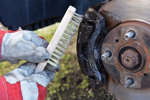 Lakier do zacisków hamulcowych RAL 3020 połysk na Arena.pl
