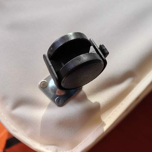 Kosz pojemnik na pranie składany na kółkach Beż na Arena.pl