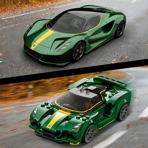 LEGO Speed Champions 76907 Lotus Evija na Arena.pl