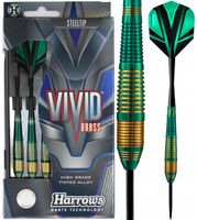HARROWS RZUTKI DO DARTA STEELTIP VIVID RED 22 gR