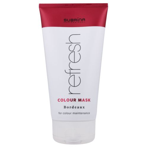 Maska odświeżająca kolor Subrina Refresh Colour Bordeaux 150ml na Arena.pl