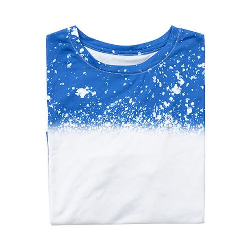 Koszulka Cotton-Like Bleached Starry Blue do sublimacji M zdjęcie 3