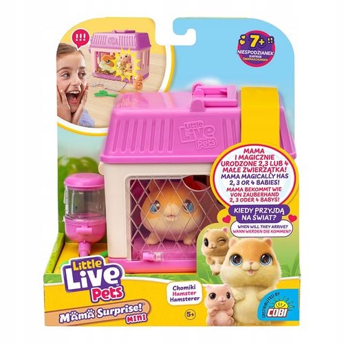 Little Live Pets. Mama surprise mini Chomiczek na Arena.pl