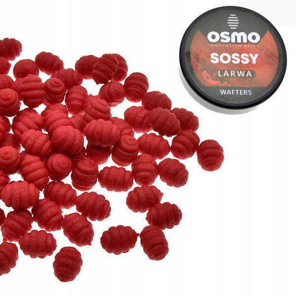 KILLER OSMO Mini Larwa Wafters - SOSSY przynęta zdjęcie 2