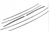 Audi A3 Sportback - Listwy CHROM BOCZNE DRZWI