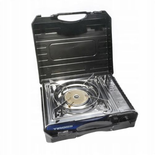 Kuchenka turystyczna Tiross TS-266 ceramiczny palnik srebrna 1650 W na Arena.pl