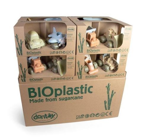 BIO auta budowlane 2 szt. Dantoy na Arena.pl