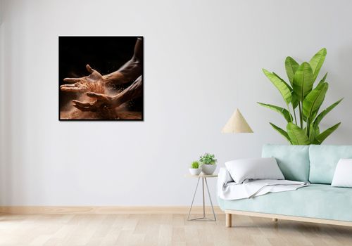 Plakat 80x80cm Taniec Ziemi na Arena.pl