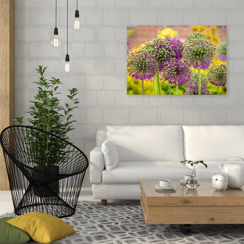 Deco Panel, Czosnek ozdobny 90x60 na Arena.pl