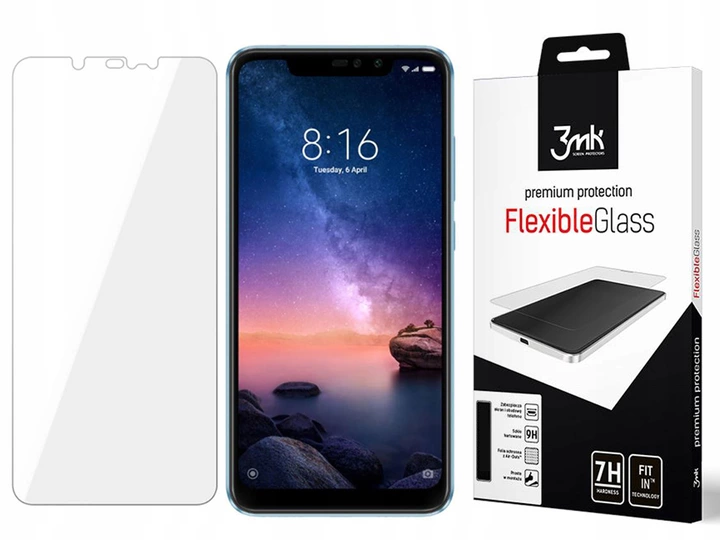 3Mk Flexible Glass Szkło Do Xiaomi Redmi Note 6Pro zdjęcie 1