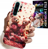 ETUI DO HUAWEI P30 PRO - MISIE, LOVE YOU, SERCA WIELE WZORÓW CASE
