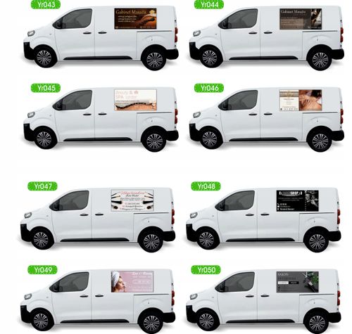 Reklama Naklejka na samochód POGOTOWIE AGD projekt w cenie na Arena.pl